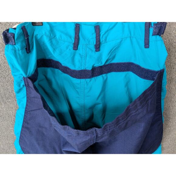 Vtg Breakers Shorts Womens 12 Nylon Sailing Angles Surfing Cargo Pockets - Picture 7 of 12